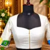 elegant ivory silk blouse display elegant ivory silk blouse display