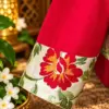 embroidered red sleeve in warm elegance embroidered red sleeve in warm elegance