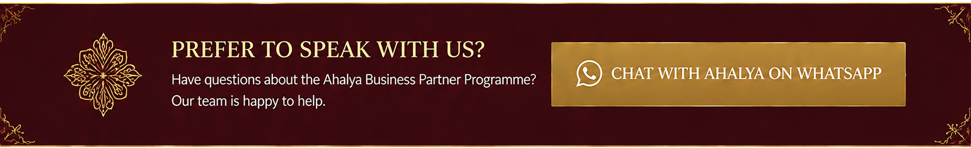 Business Partner chat